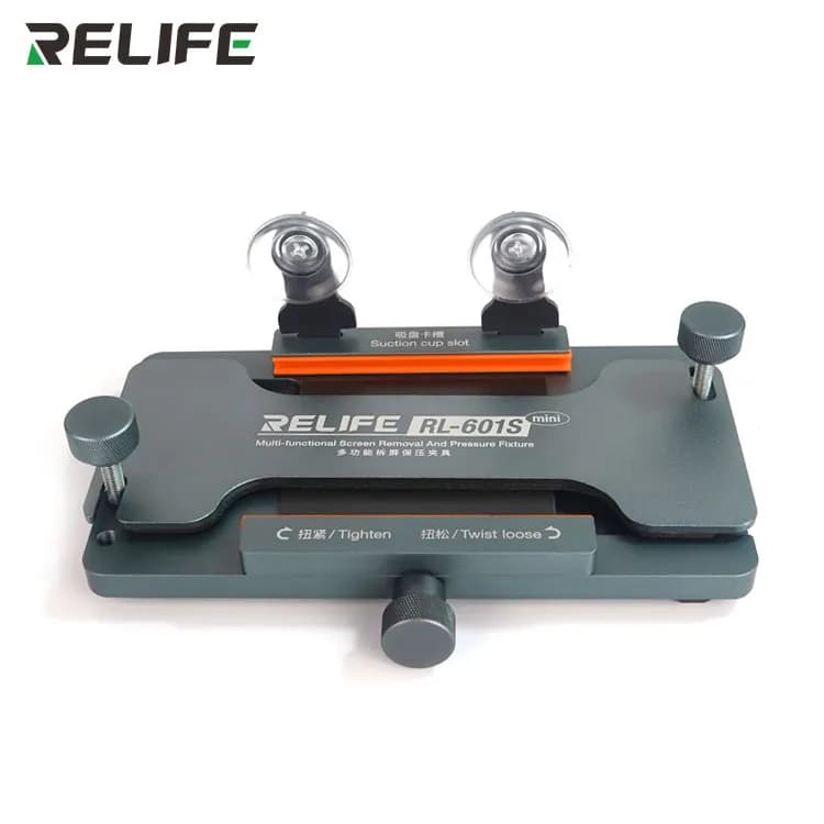 RELIFE RL-601S Mini Screen Dismantling & Pressure Fixture