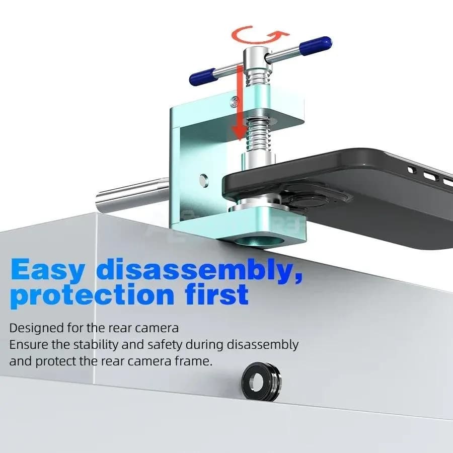 JTX CK9 Rear Camera Frame Remover Jig for iPhone X to 16 Pro Max
