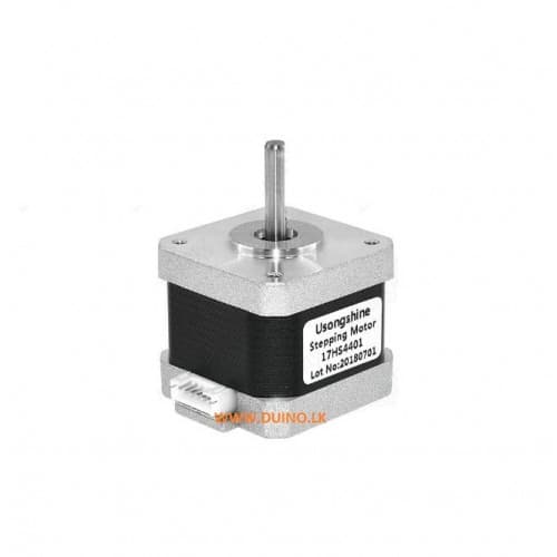 NEMA 17 Stepper Motor 17HS4401 1.5A 42 N.cm with DuPont Cable