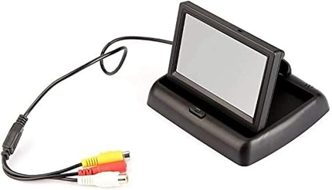 4.3 Inch Foldable TFT Color Car Monitor 12V ZD-X444