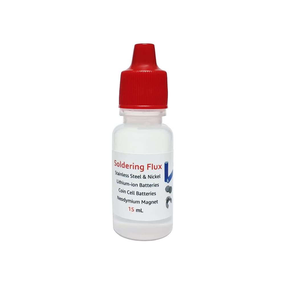 Acti Soldering Liquid Flux for Nickel & Stainless Steel 15mL