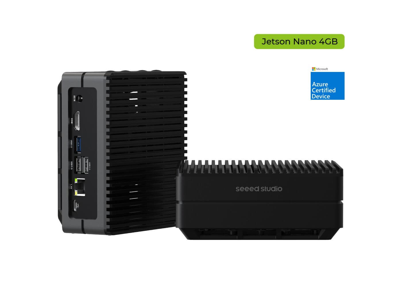 reComputer J1010 Edge AI Computer – NVIDIA Jetson Nano 4GB