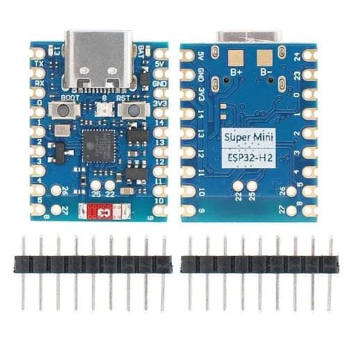 ESP32-H2 SuperMini Type-C RISC-V Board – Zigbee, Thread, BLE