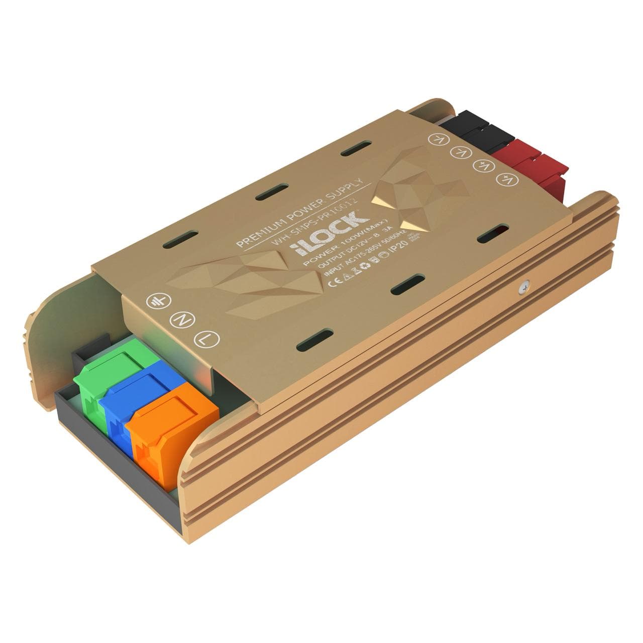 iLock 5100 Premium LED Power Supply 12V 100W 8.3A IP20