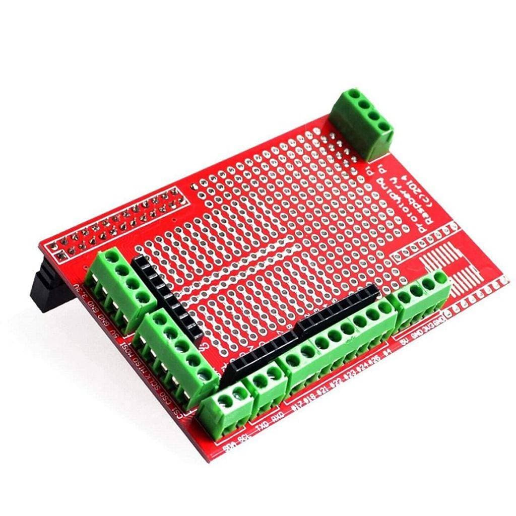 Raspberry Pi Prototype Extension Board with GPIO Expansion