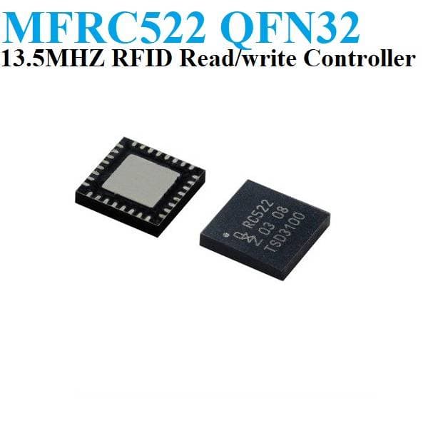 MFRC522 RFID Reader/Writer IC 13.56 MHz