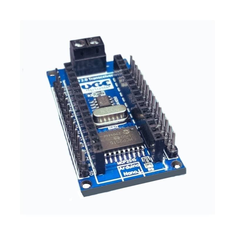 Arduino Nano MCP2515 CAN Bus Expansion Board