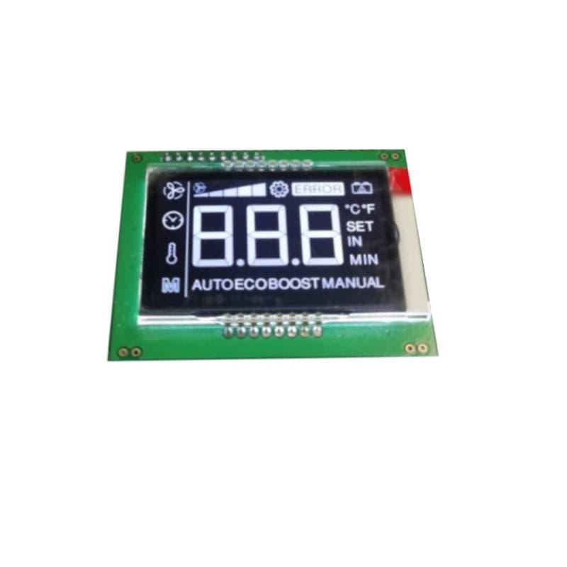 HT1621B Transflective Segment Alphanumeric LCD Module
