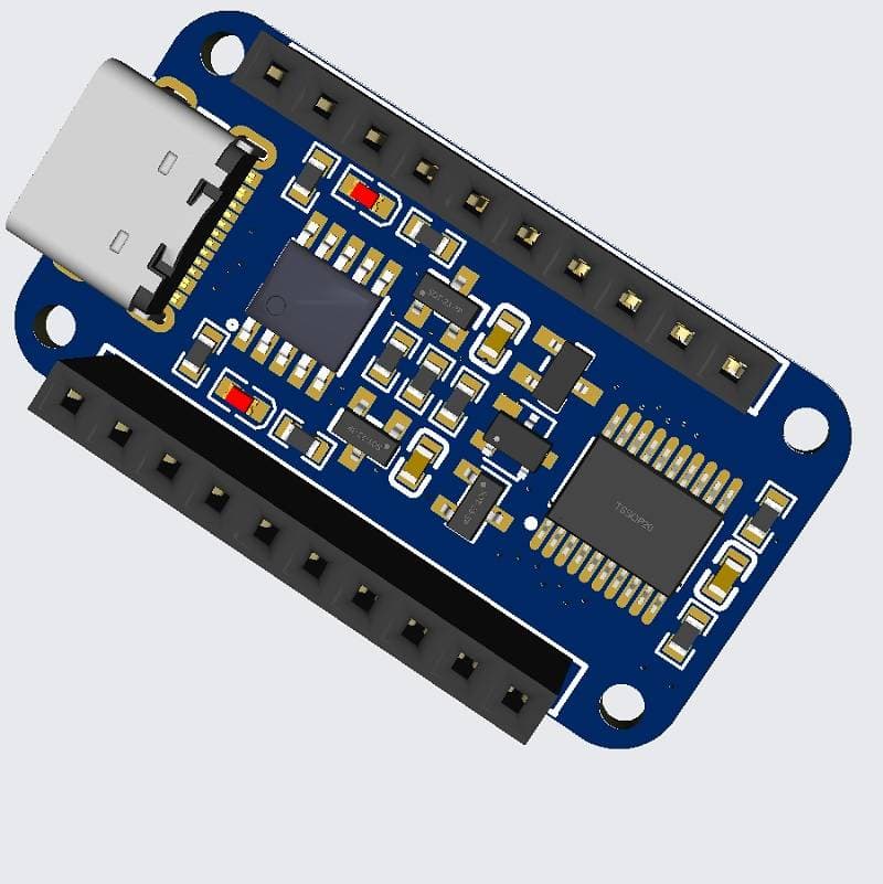 لوحة نواة Air001 مع معالج Air001