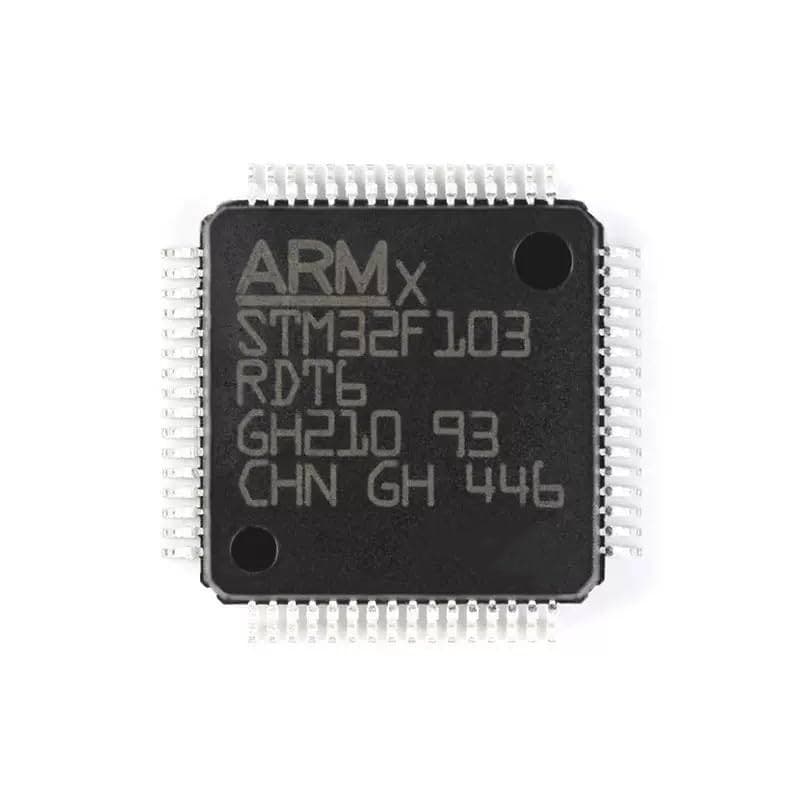 معالج STM32F103RDT6 ARM Cortex-M3 بذاكرة فلاش 384 كيلوبايت