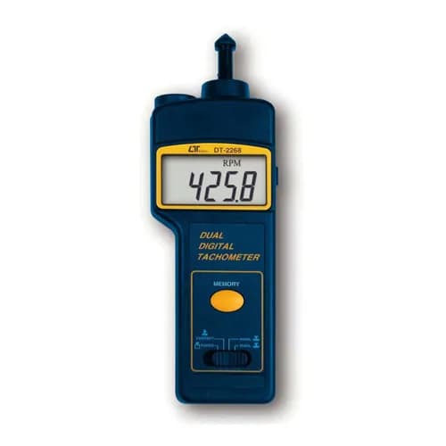 Lutron DT-2268 Digital Tachometer and Stroboscope