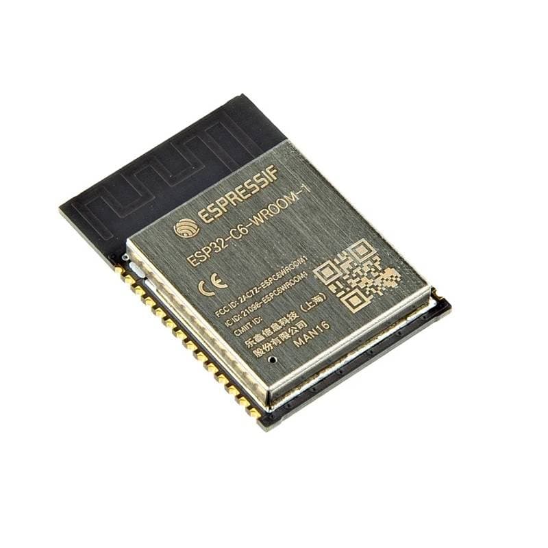 ESP32-C6-WROOM-1 Module 16MB Wi-Fi 6 BLE 5 Zigbee