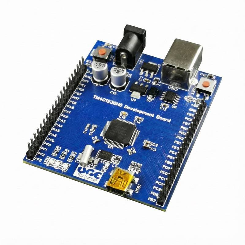 لوحة تطوير TM4C123GH6 Basic مع منفذ USB-Serial بشريحة CH340N