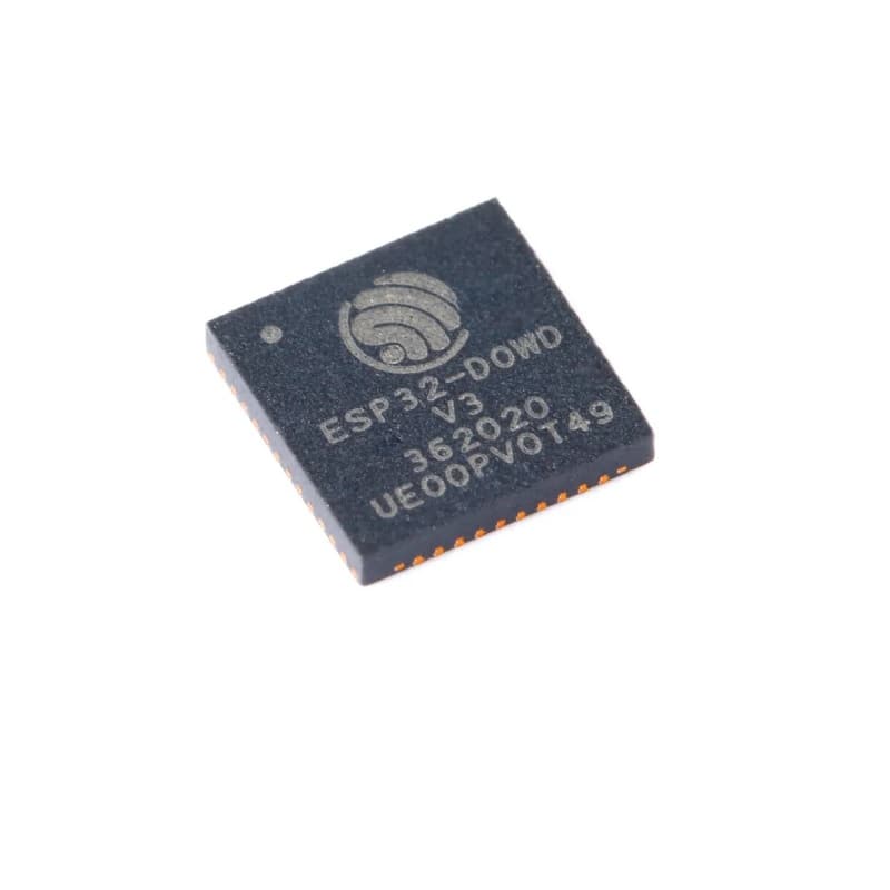 ESP32-D0WD-V3 Dual-Core Wi-Fi & Bluetooth MCU Chip (QFN-48)