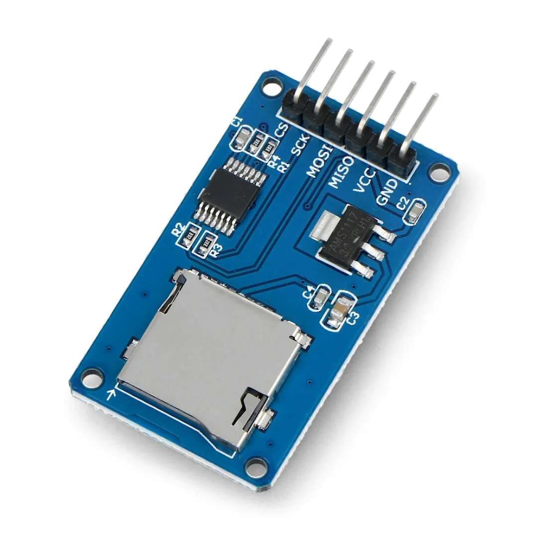Micro SD Card Module SPI for Arduino (3.3V/5V)
