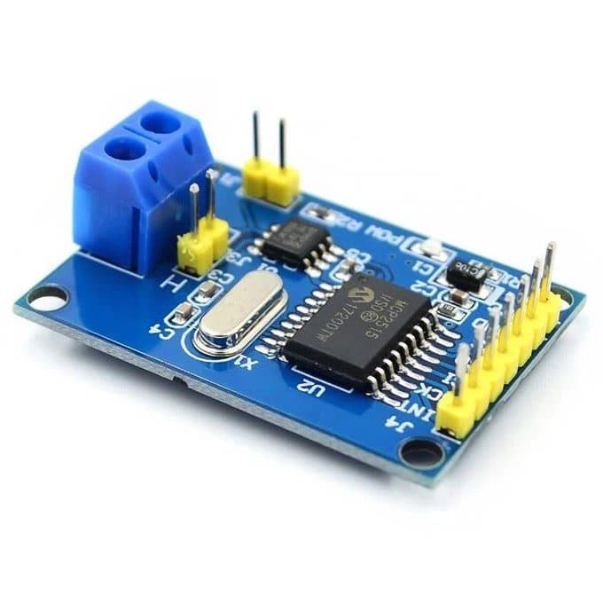 MCP2515 CAN Bus Module with TJA1050 Transceiver and SPI Interface