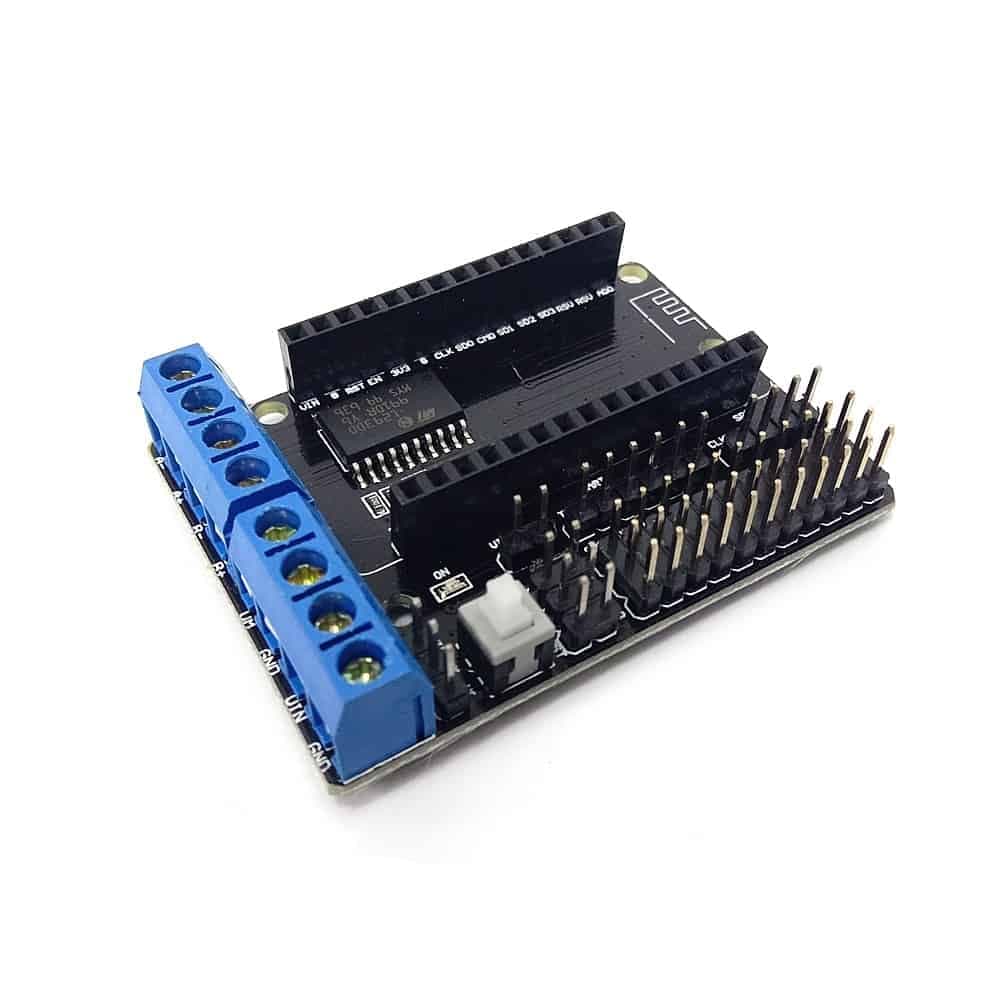 L293D Motor Driver Shield for NodeMCU ESP8266