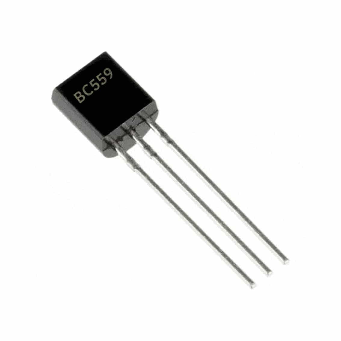 BC559 PNP Bipolar Transistor TO-92 (30V, 100mA)