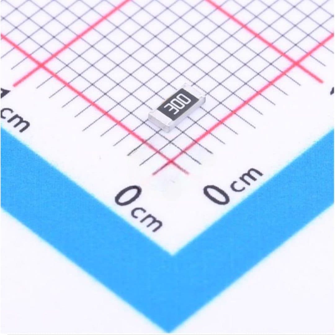 FOJAN FRC1206J300TS 30Ω ±5% 250mW 1206 SMD Chip Resistor
