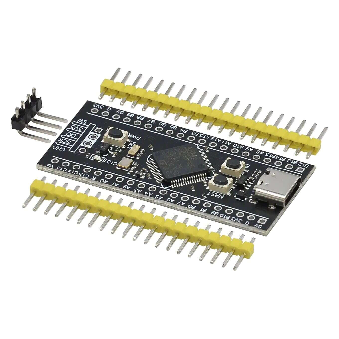 STM32F401RCT6 Black Pill Development Board