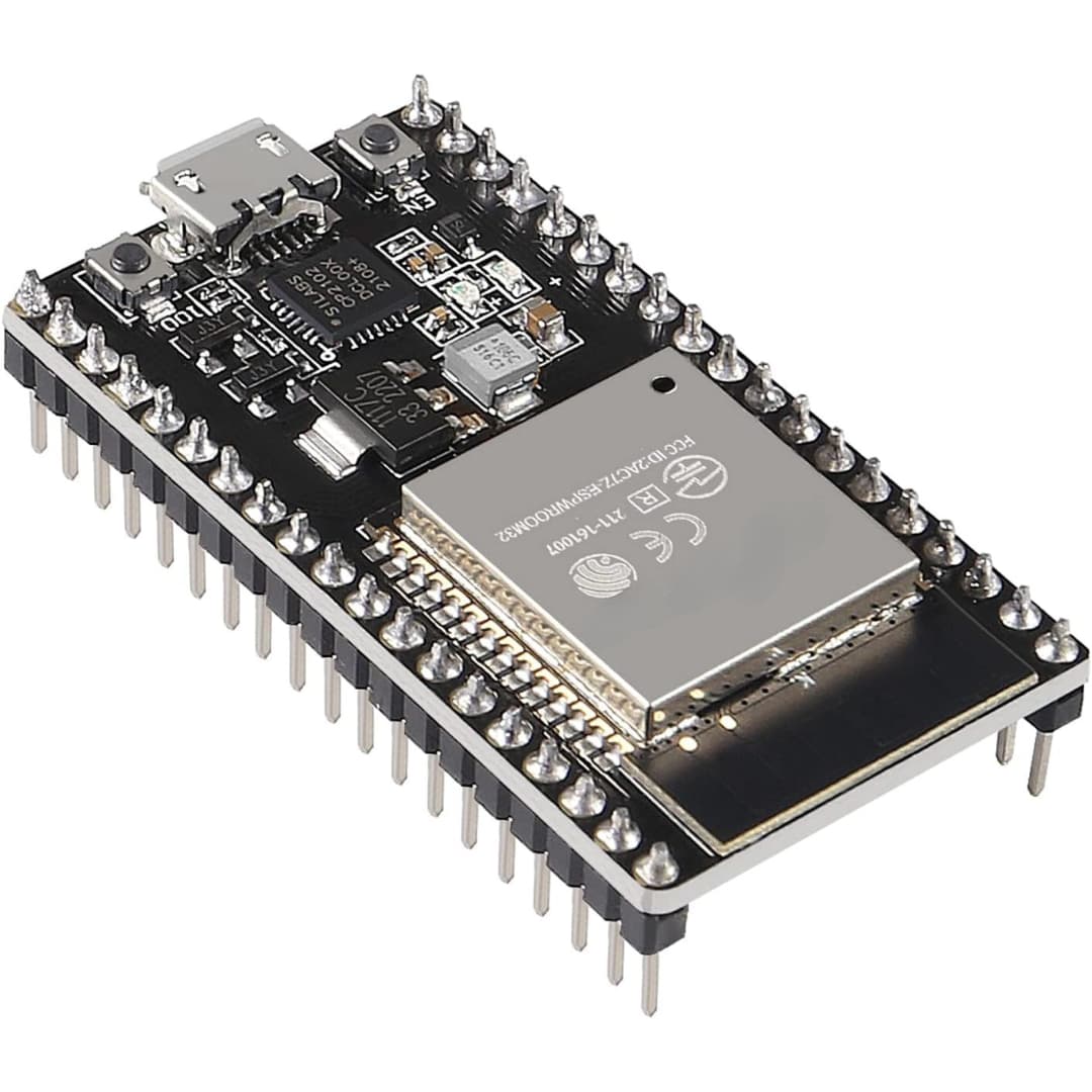 ESP32-S 38-Pin Development Board with WiFi and Bluetooth