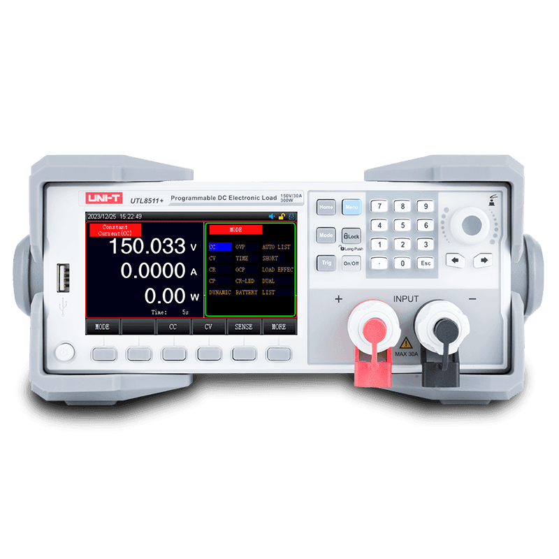 UNI-T UTL8511+ Programmable DC Electronic Load 150W