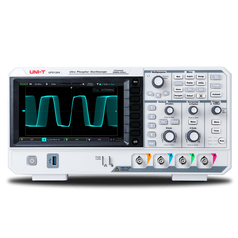 UNI-T UPO1204 Digital Oscilloscope