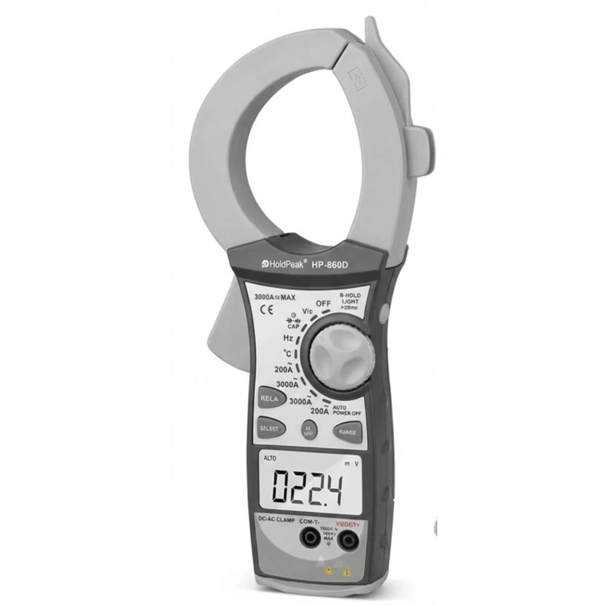 HoldPeak HP-860D AC/DC Clamp Multimeter 3¾ Digit