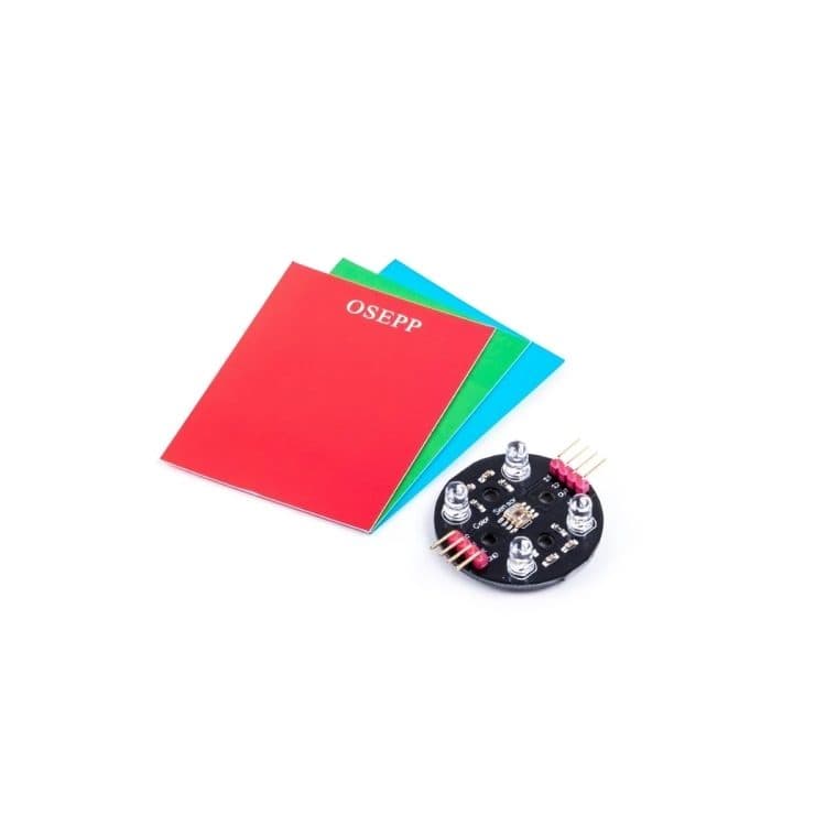 OSEPP COLOR-01 Color Sensor Module with TCS3200 and White LEDs