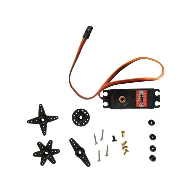 OSEPP LS-955SR High Torque Metal Gear Servo 180°