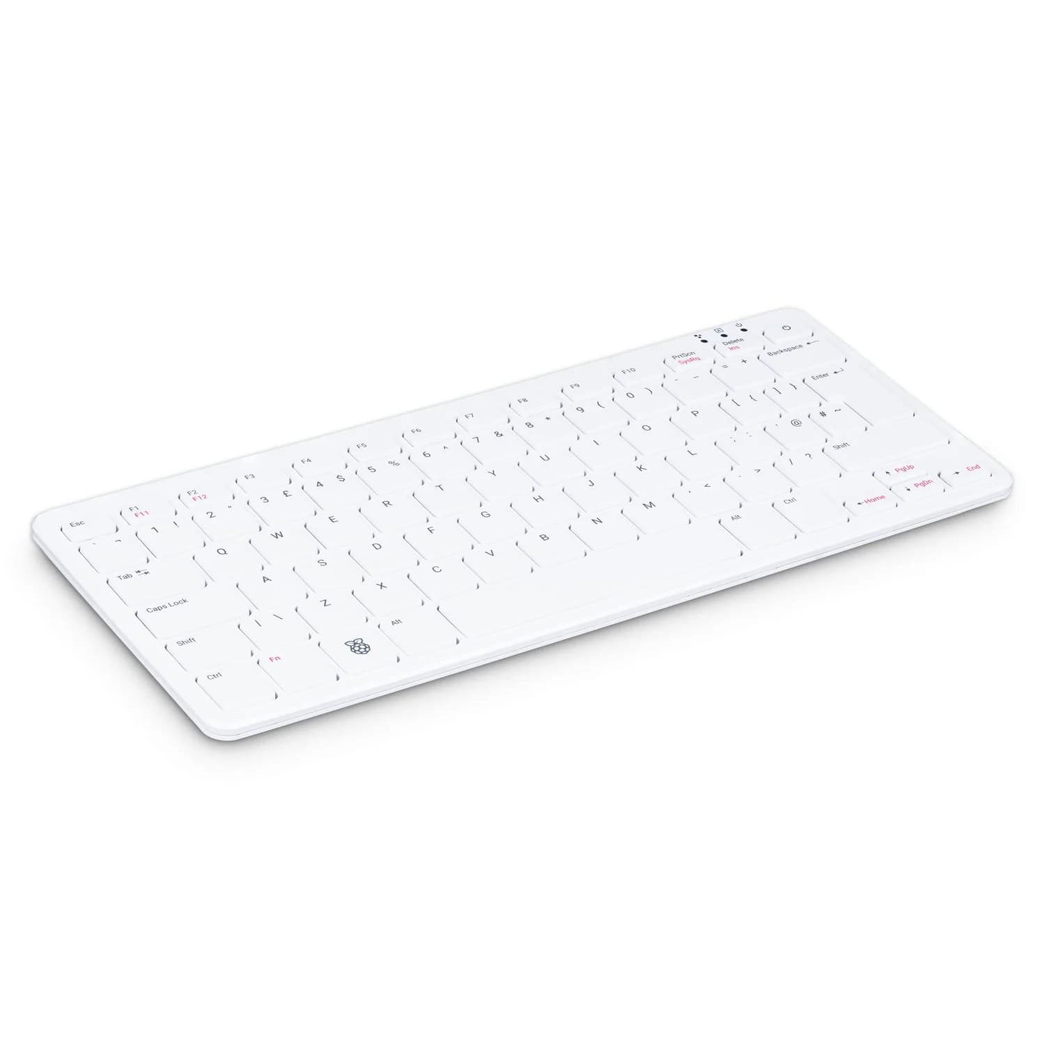 Raspberry Pi 500 Keyboard US Layout 8GB RAM White