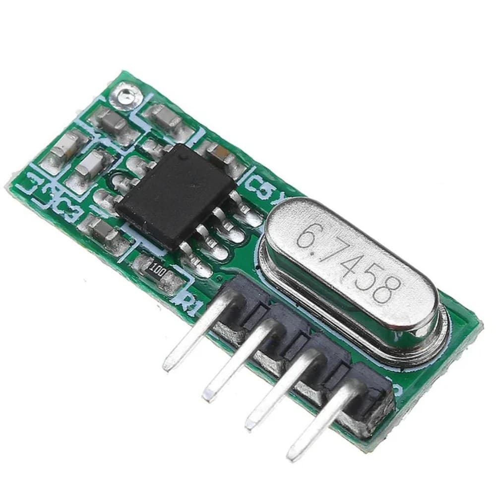 RX500 433MHz ASK/OOK Superheterodyne RF Receiver Module