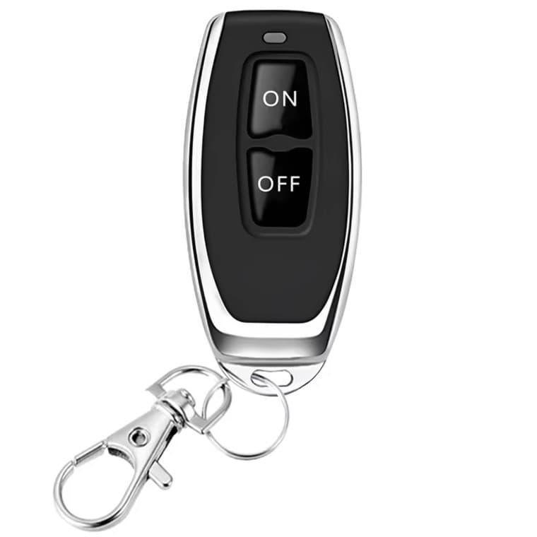 433MHz RF Wireless Remote Control 2 Buttons (ON-OFF)
