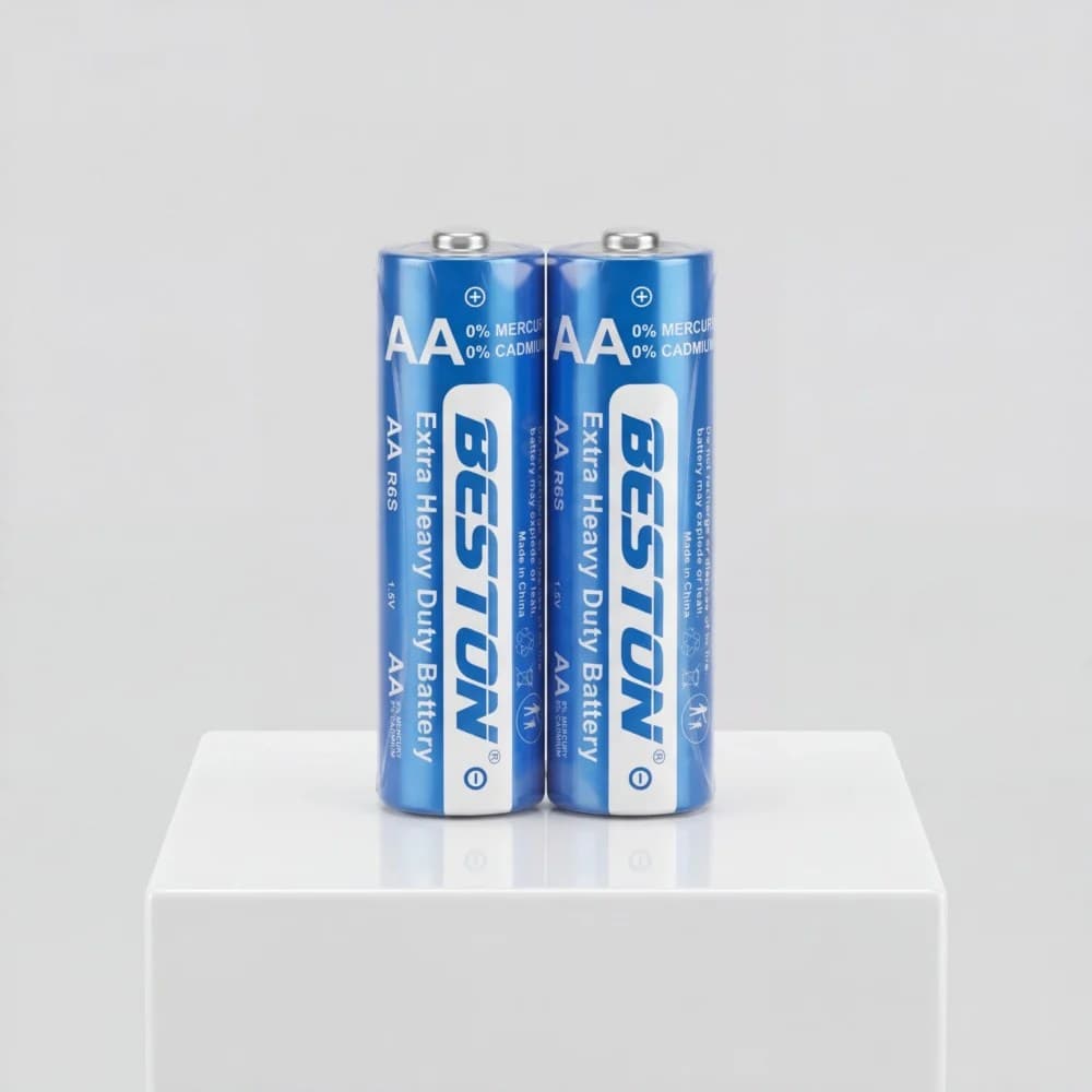 BESTON R6S-20SH Extra Heavy Duty AA 1.5V Battery (2 pcs)