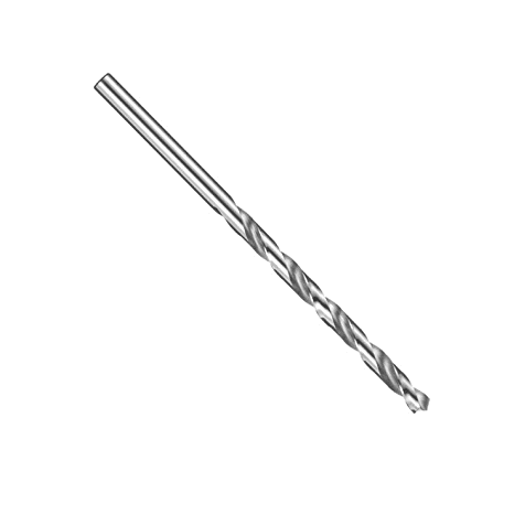 HSS Drill Tip 2.5mm for PCB and Rotary Tools (55 mm Length)