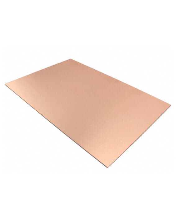 FR4 Double-Sided Copper Clad PCB Board 10 x 15 cm