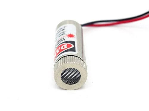 Laser Module Emitter 5mW 650nm Red Line Shape