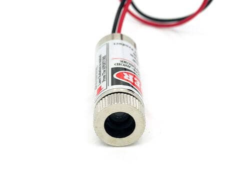 Laser Module Emitter 5mW 650nm Red Dot Shape