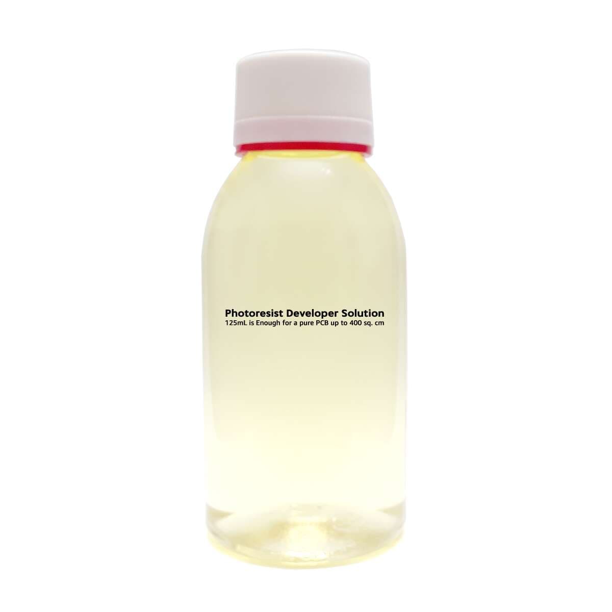 Photoresist Developer Solution 125 mL for Positive Photoresist PCBs