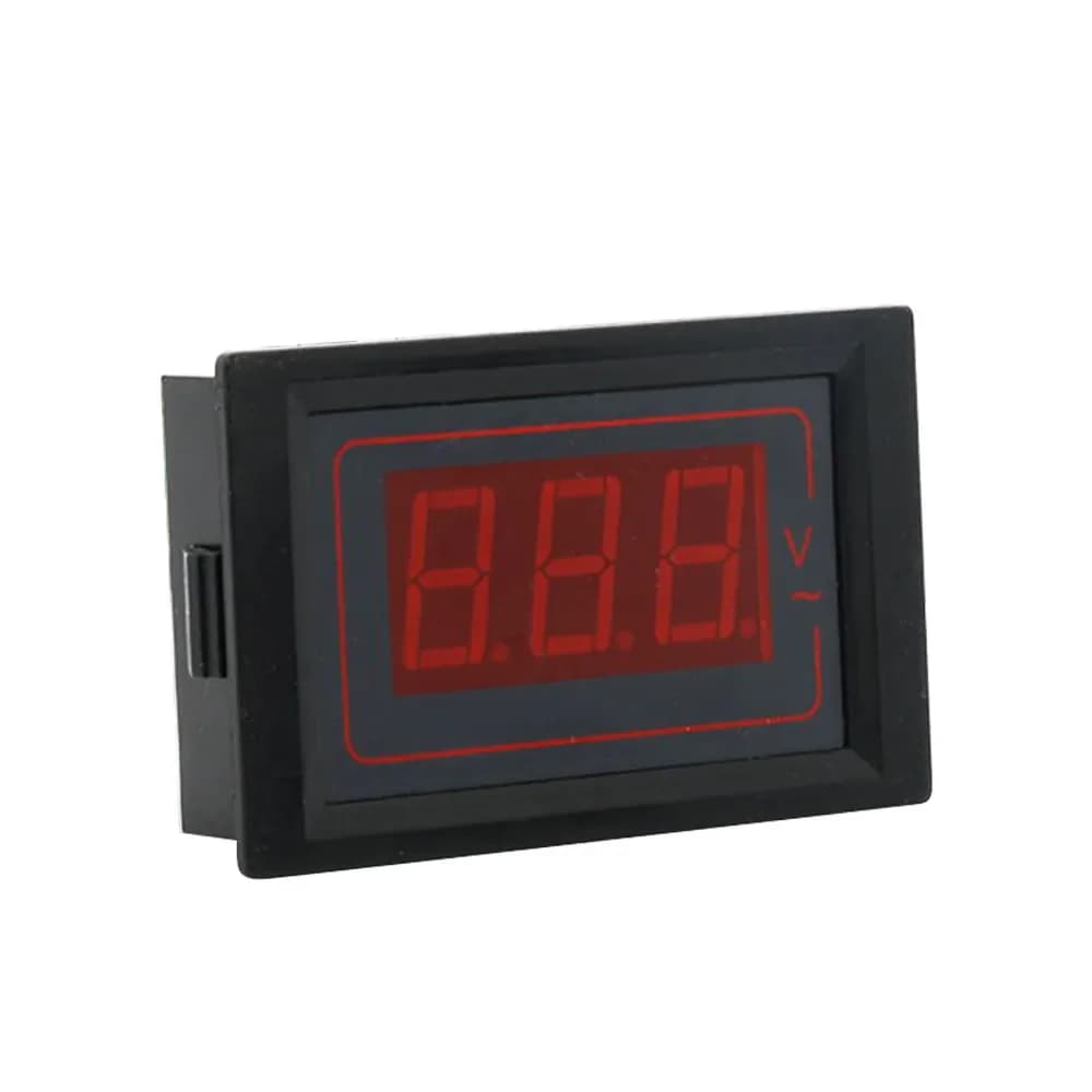 JESPC D85 (85L17) Digital Panel Voltmeter, AC 80-500V