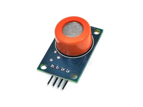 MQ-3 Alcohol & Benzine Gas Sensor Module (Analog + Digital Output)