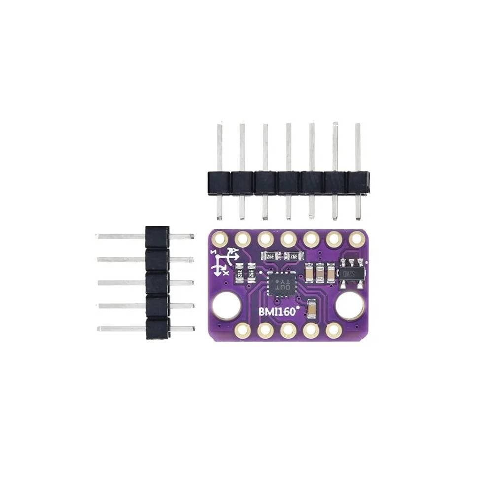 BMI160 6-DOF Gyroscope and Accelerometer IMU Sensor Module