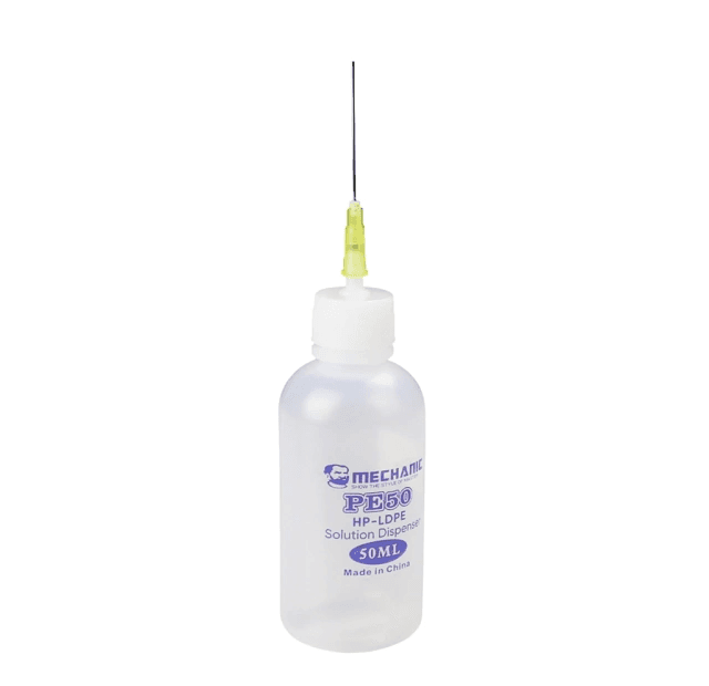 MECHANIC PE-50 50ml Alcohol Liquid Dispenser Bottle (Polyethylene)