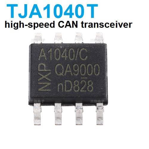 TJA1040T High-Speed CAN Transceiver SO-8 SMD (NXP)