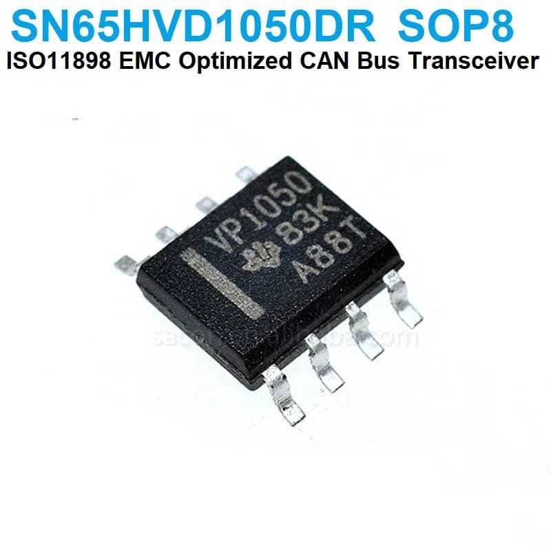 SN65HVD1050DR High-Speed 5V CAN Transceiver SOP-8