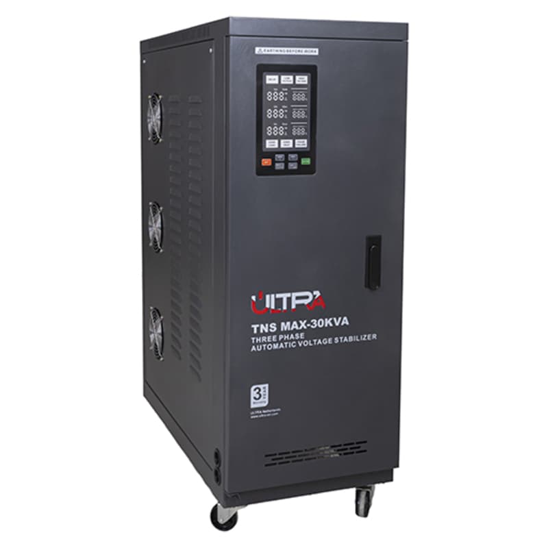 ULTRA TNS MAX 30kVA Three-Phase Automatic Voltage Stabilizer