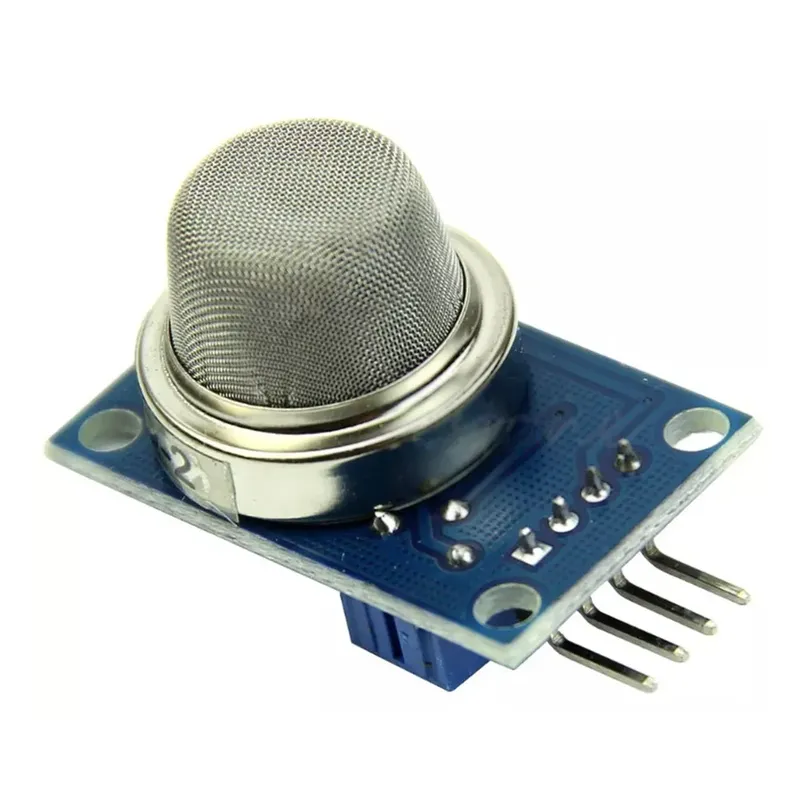 MQ-2 Smoke and Gas Sensor Module, Digital and Analog Output