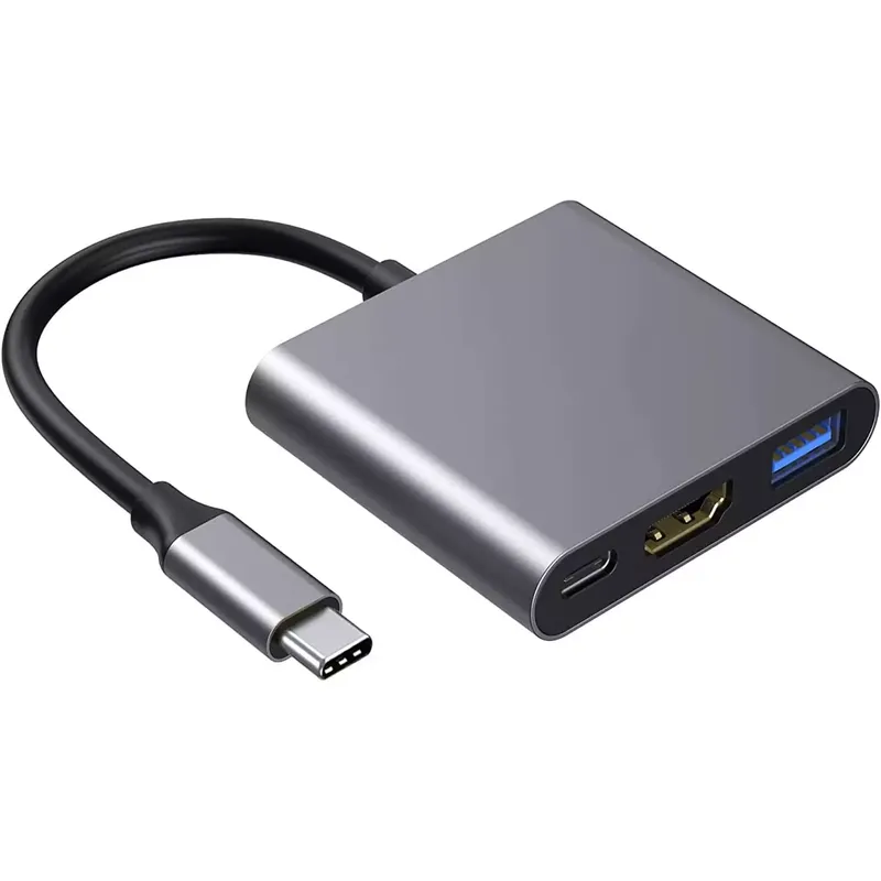 محول Maze MT-8188 من USB Type-C إلى HDMI وUSB-C 3.0 وUSB-A 3.1