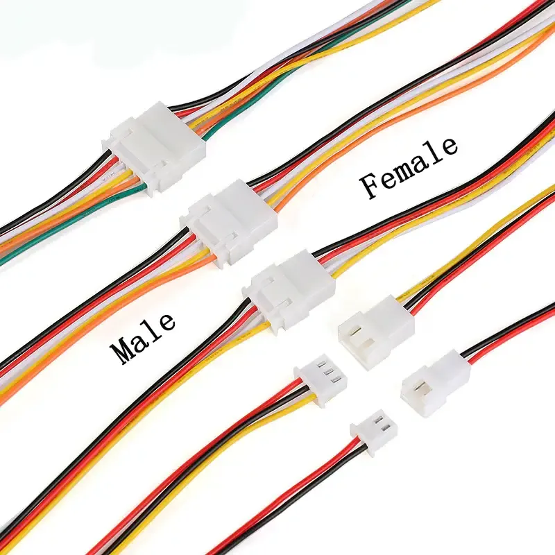 JST XH2.54 9-Pin Male & Female Connector with 20cm Wire Cable