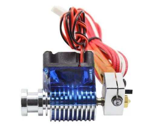 E3D V5/V6 Style Metal J-Head Remote Extruder, No PTFE Tube